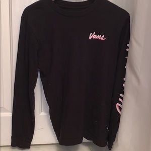vans long sleeve